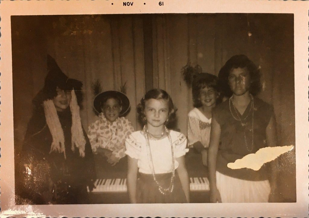 Halloween at Lake Highlands Elementary, 1961. (Photo courtesy of Lake Highlands Elementary) 