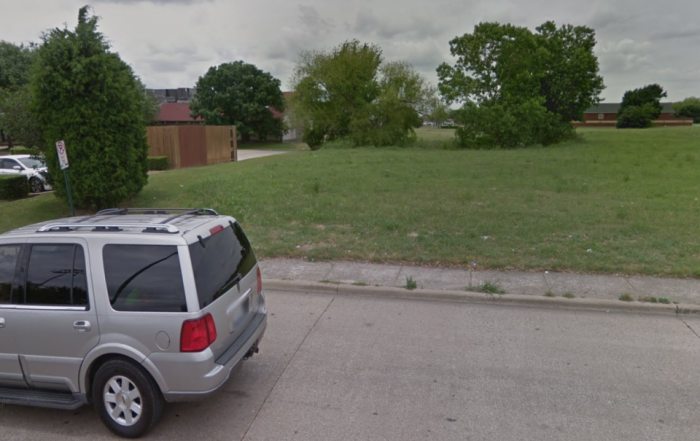 This vacant lot by Sonic could soon be home to a night club.