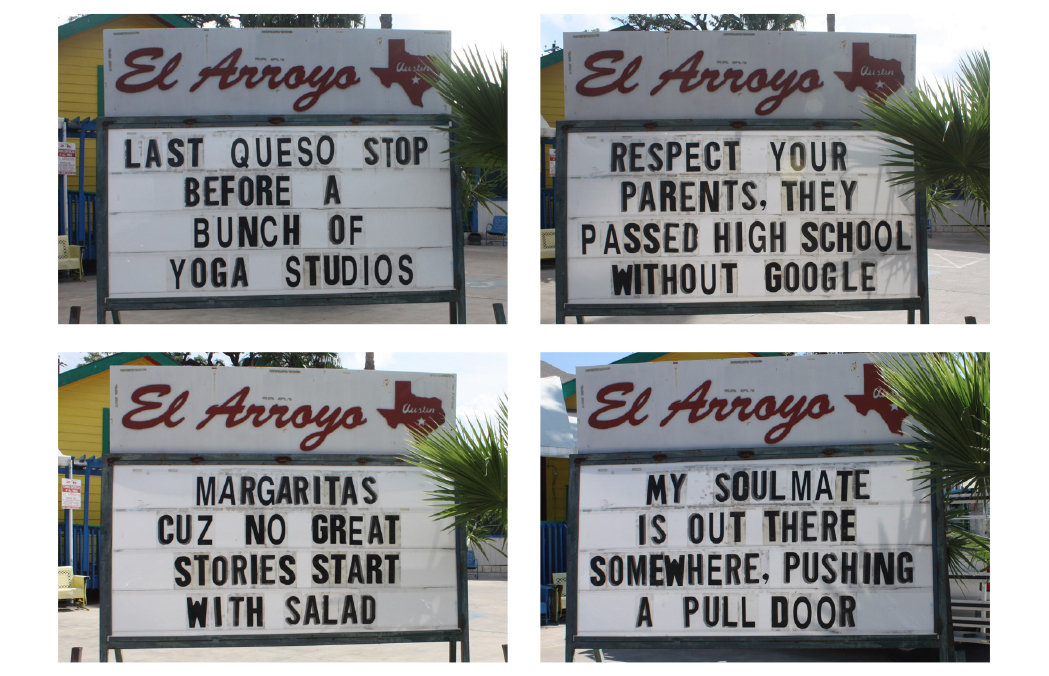 Meet the Lake Highlands native behind the infamous El Arroyo sign