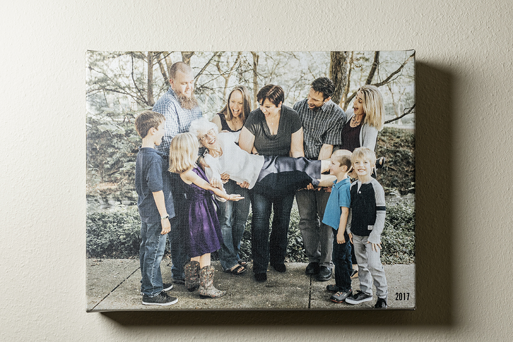 Family portrait with Suzanne Stricker (Photo by Danny Fulgencio)