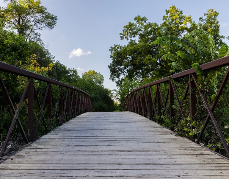 New mountain bike trail opens near White Rock Lake Lake Highlands