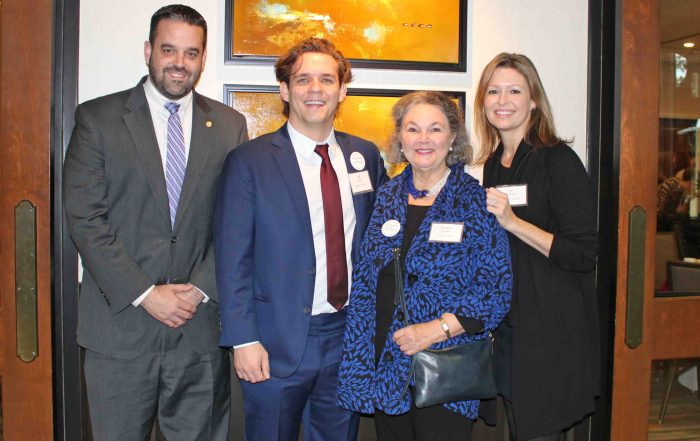 Councilman-Adam-McGough-Will-Toler-Susybelle-Gosslee-LWV-member-Lynn-Davenport-all-LH-residents.jpg
