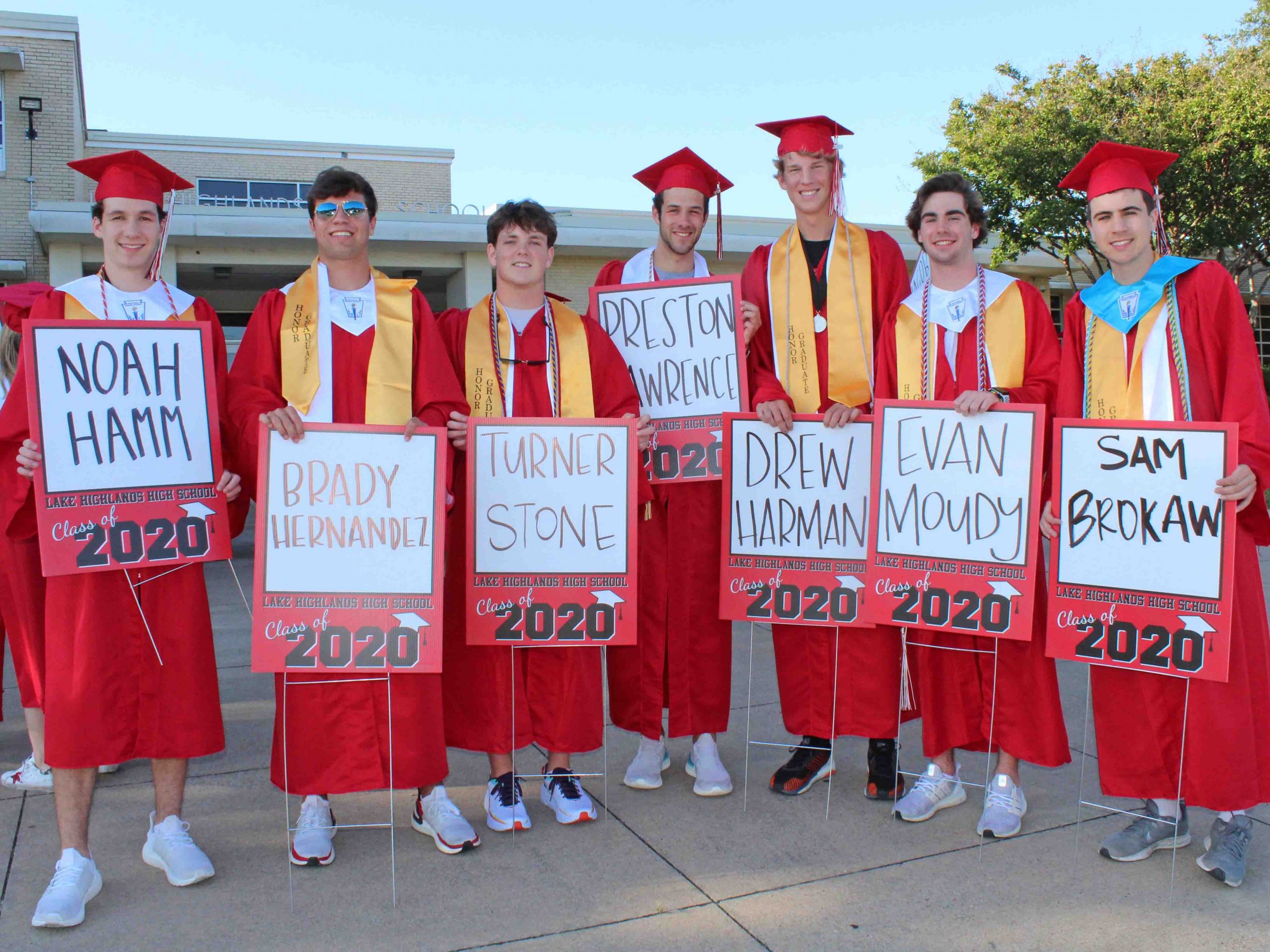 LHHS graduation changes...again Lake Highlands