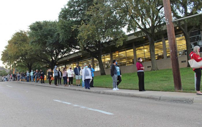early voting lake highlands