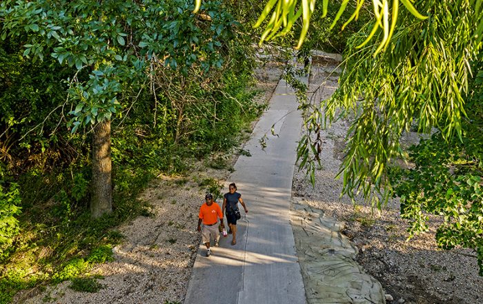 White Rock Creek Trail (Photo by Danny Fulgencio)
