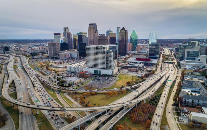 City of Dallas Skyline submitted for City Ad