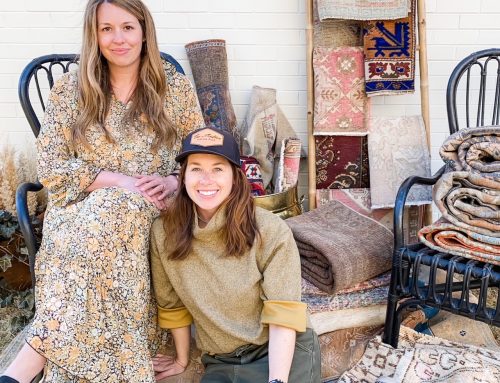 Top-drawer vintage rugs from this sister-owned business fit into any home