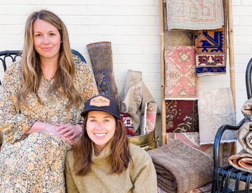 Top-drawer vintage rugs from this sister-owned business fit into any home