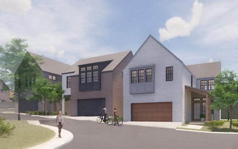 'Goose at White Rock Valley' to feature 36 new homes Lake Highlands