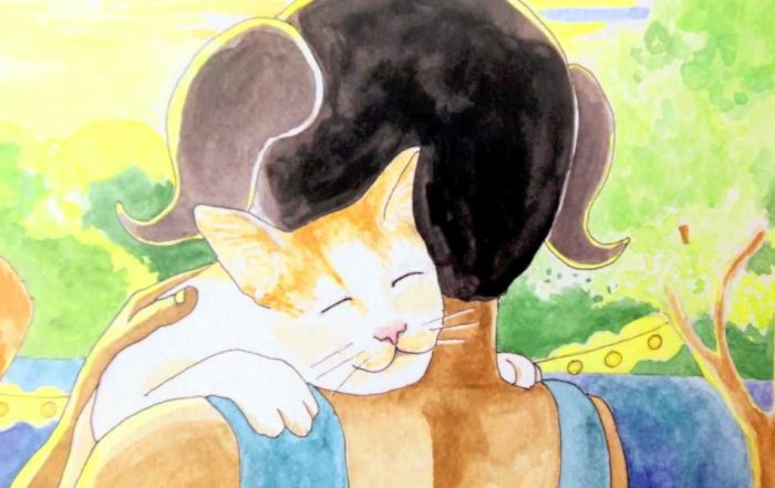 'Cinco the Clinic Cat' author Carol Brickell