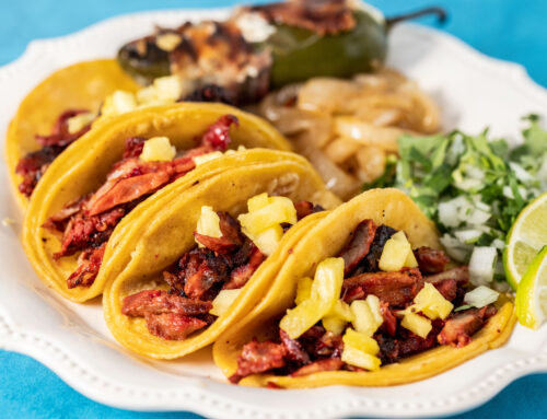 Mario Bros combining Valentine’s with tacos