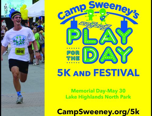 Camp Sweeney’s Play For The Day 5K Giveaway