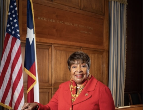 Congresswoman Eddie Bernice Johnson selected for award from The Family Place