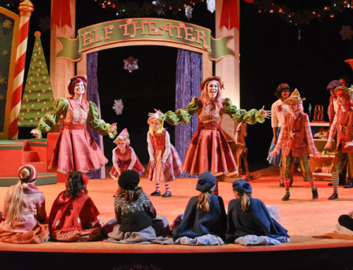 It’s the season for “The Happy Elf” at Dallas Children’s Theater