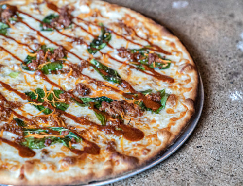 Greenville Avenue Pizza Co., Monkey King Noodle Co. collaborate on pizza