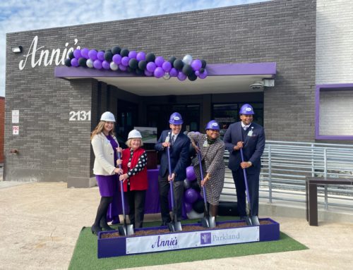 Annie’s Place at Parkland Hospital breaks ground on expansion