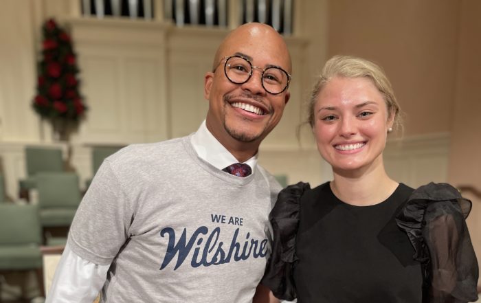 Timothy Peoples and Valerie Lott