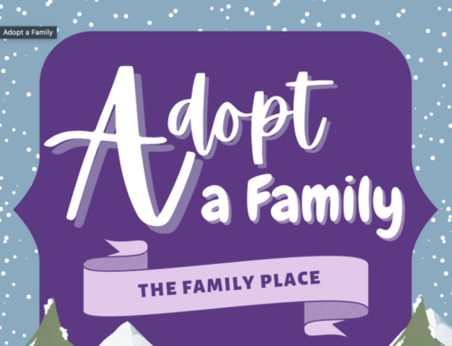 Adopt a family at The Family Place