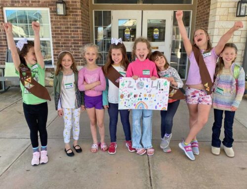 Girl Scouts tackle 11 projects for their 111th birthday