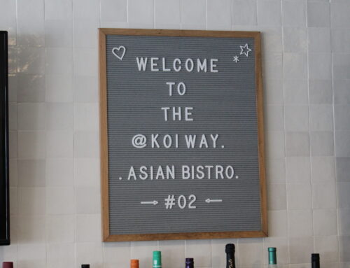 The Koi Way restaurant enters Lakeridge Village
