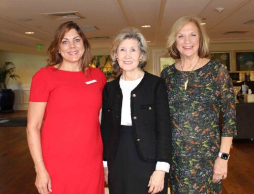 Kay Bailey Hutchison shares tales of courageous women
