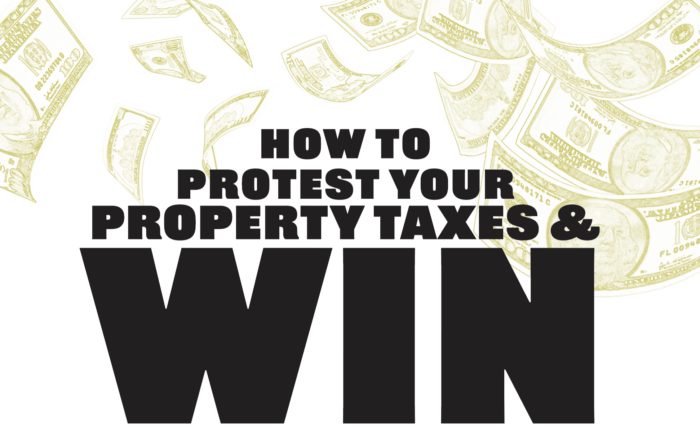 How to protest your property taxes and win with Getty money floating down