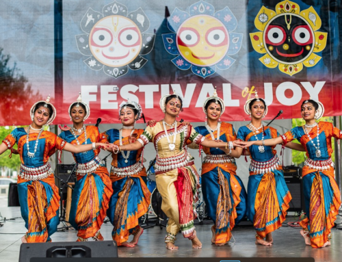 The Festival of Joy, a celebration of Indian culture makes its way to Klyde Warren Park
