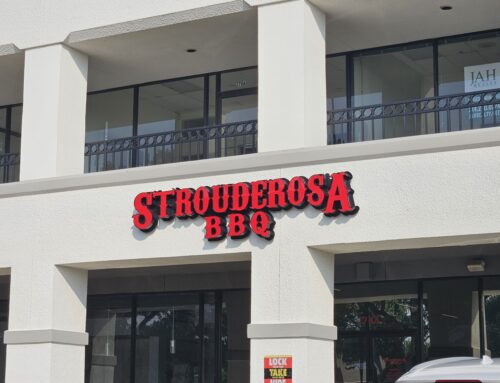 Strouderosa opens brick-and-mortar restaurant