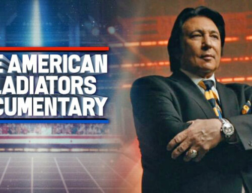 Catch Kirk Johnson’s ‘American Gladiators Documentary’ on ESPN+