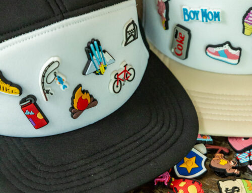 Chase and Brynn Heckendorn create the first-ever customizable, interchangeable charm hat