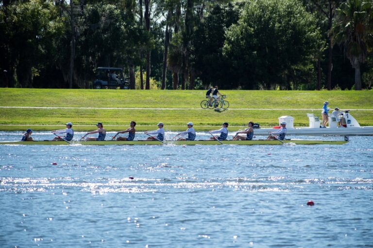 White Rock Rowing, Dallas United Crew place in USRowing Youth National