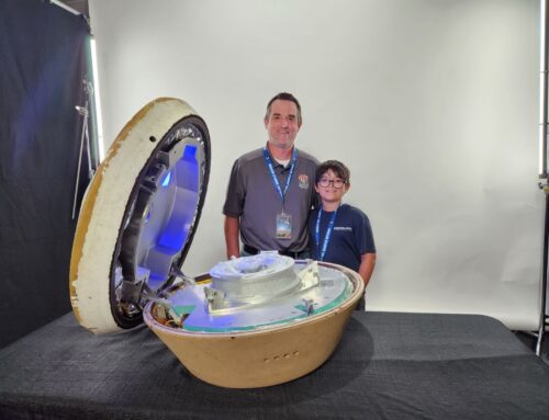 LHHS graduate worked on asteroid recovery project for NASA
