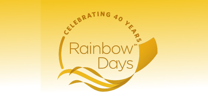 Rainbow Days non-profit logo