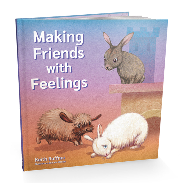Making Friends With Feelings book courtesy of local author Kieth Ruffner