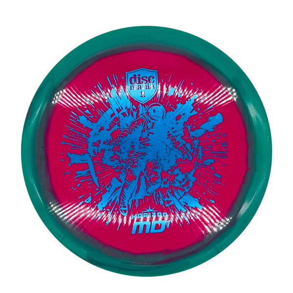 Disc courtesy of Tree Love Disc Golf