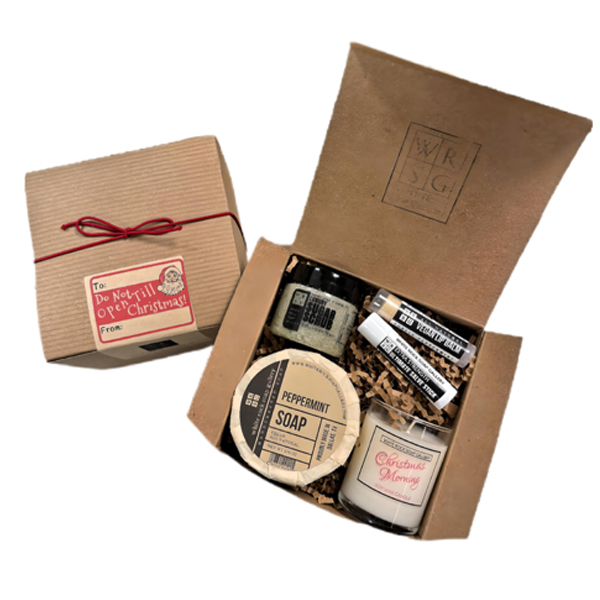Build Your Own Swag Boxes courtesy of White Rock Soap Gallery