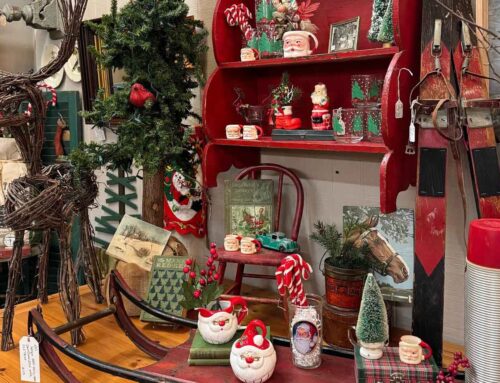 Get Christmassy at City View Antique Mall’s open house