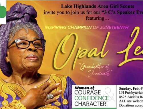 Girl Scouts to host Opal Lee, ‘Grandmother of Juneteenth’