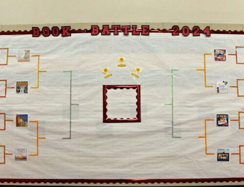 Northlake Elementary’s March Madness Book Battle