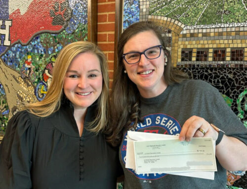 LH Women’s League delivers funds to schools and nonprofits