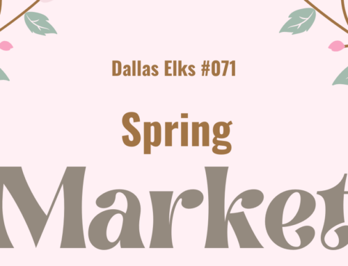 This weekend: Dallas Elks Spring Market