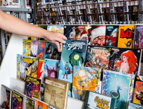 Enjoy Free Comic Book Day at Awesome Comics