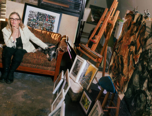 Barley Vogel created the art capital of Lake Highlands