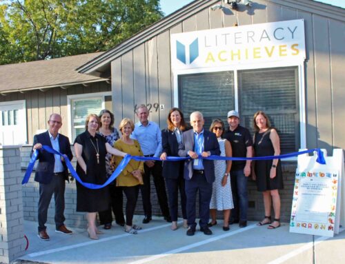 Literacy Achieves reopens Early Childhood Education Building