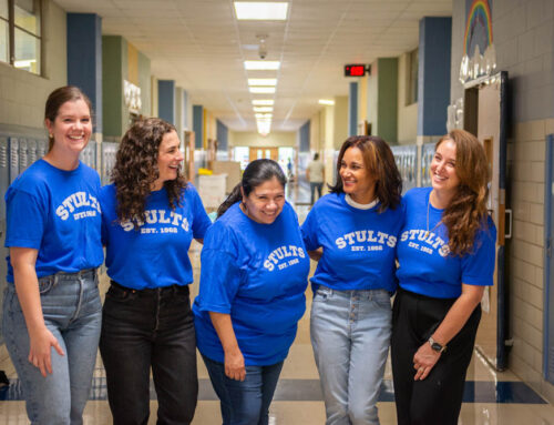 A group of moms is making a stand for Stults Road Elementary