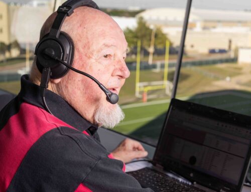 Wildcat fans mourn Bob Johnston, ‘Voice of Lake Highlands’