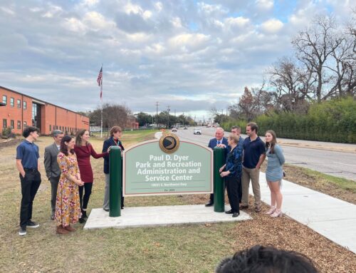 Dallas renames Army Reserve center, new facility includes community room