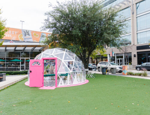 The Shops at Park Lane featuring holiday attractions