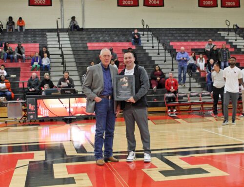 Coach Rob Wylie inducted into LHHS Athletic Wall of Fame