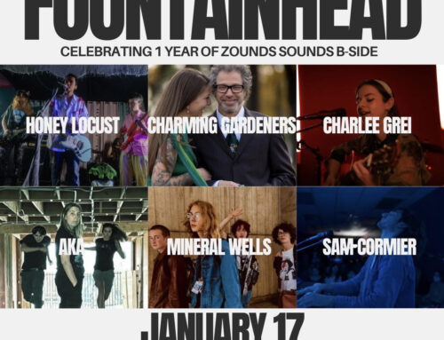 Zounds Sounds B-Side hosting anniversary party